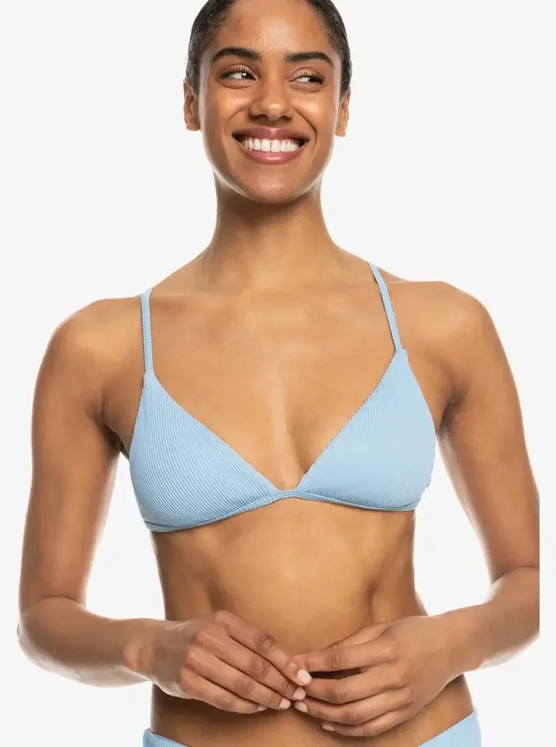 ROXY DAMEN BIKINI LOVE THE QUIVER - BEL AIR BLUE GR.XS ERJX305205-BHG0