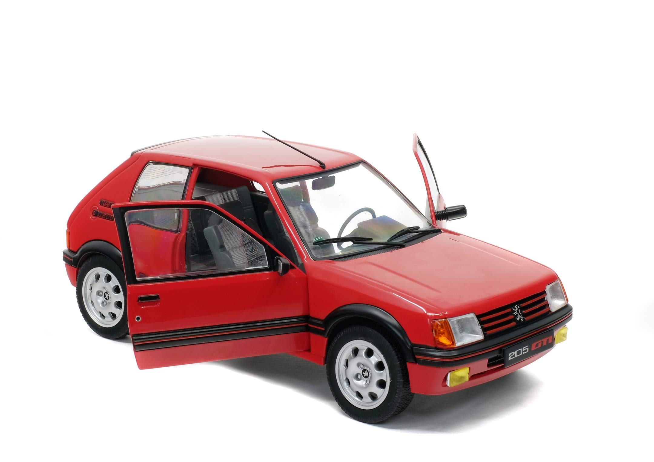 Solido PEUGEOT 205 GTI MK1 1:18 1988  421184410