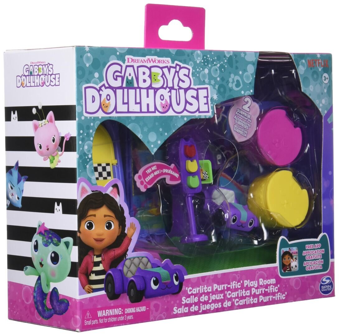 Spin GABBYS DOLLHOUSE DELUXE ROOM SORT 52745