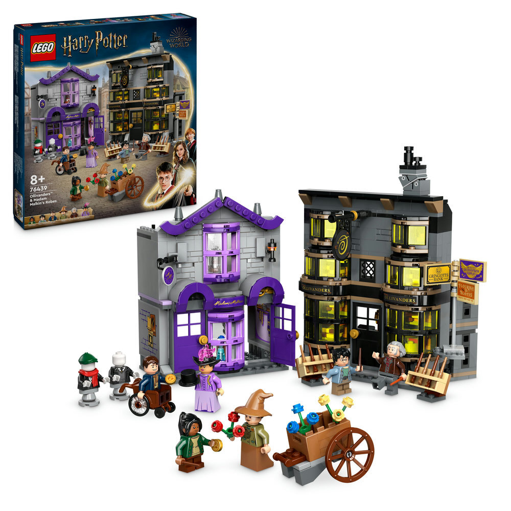 LEGO® Harry Potter™ Ollivanders & Madam Malkins Anzüge 76439 Person, Spielzeug, Maschine, Rad