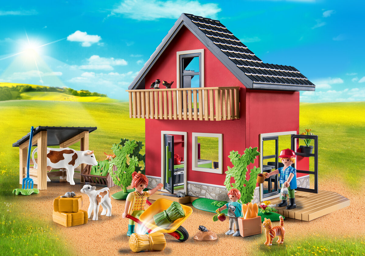 Gras, Draußen, Unterschlupf, Hütte, Spielbereich