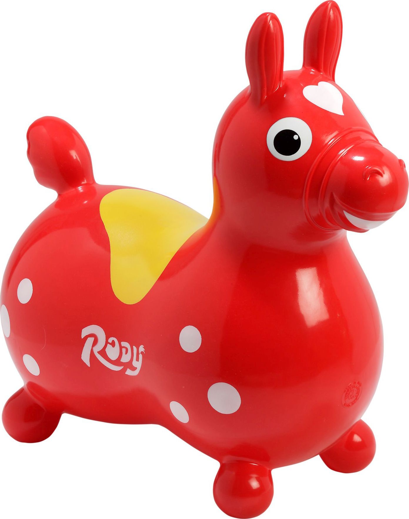 Hüpfpferd Rody rot