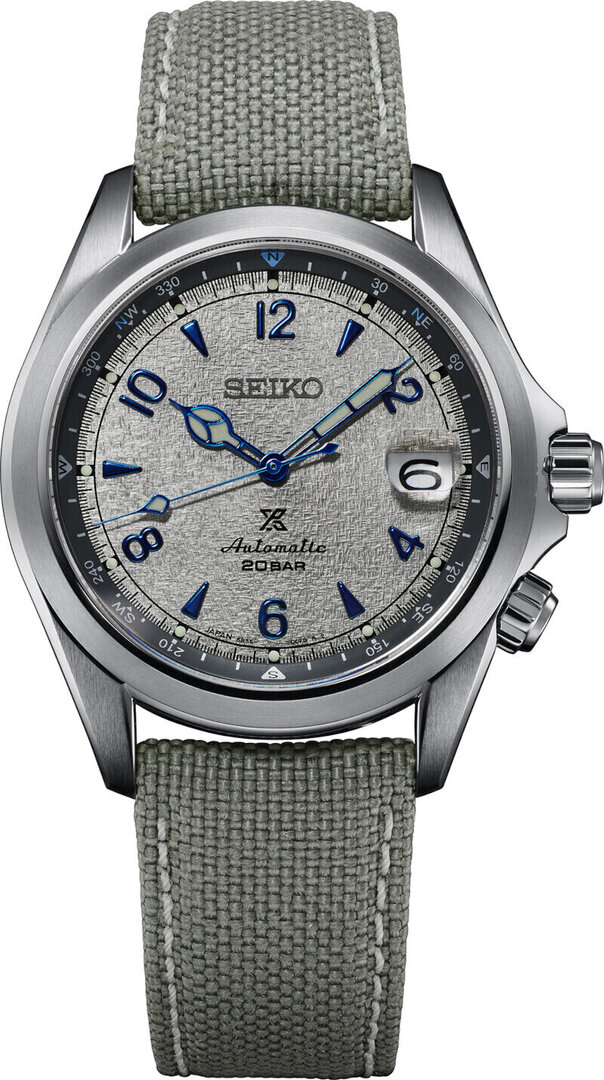 Seiko, SPB355J1, Prospex, Automatic, Alpinist, Rock, Face, Limited, Edition, Armbanduhr, Arm, Körperteil, Person