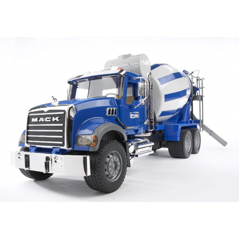 Bruder 02814 Mack Granite Betonmisch-Lkw Bruder, 02814, Mack, Granite, Betonmisch-Lkw, Transport, Lastwagen, Fahrzeug, Maschine, Rad
