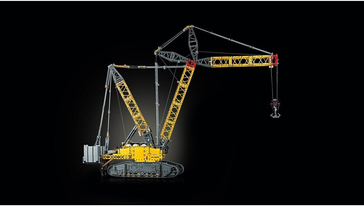 LEGO® Technic Liebherr LR 13000 Raupenkran 42146 Baugewerbe, Baukran