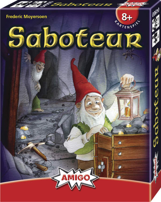 Amigo 4007396049008 Saboteur Amigo, 4007396049008, Saboteur, Buch, Veröffentlichung, Comics