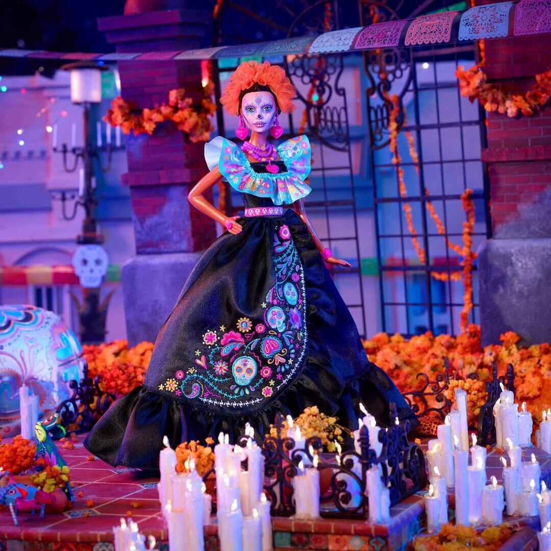 Mattel Barbie Signature Puppe – Día De Muertos 2024, HRM72
