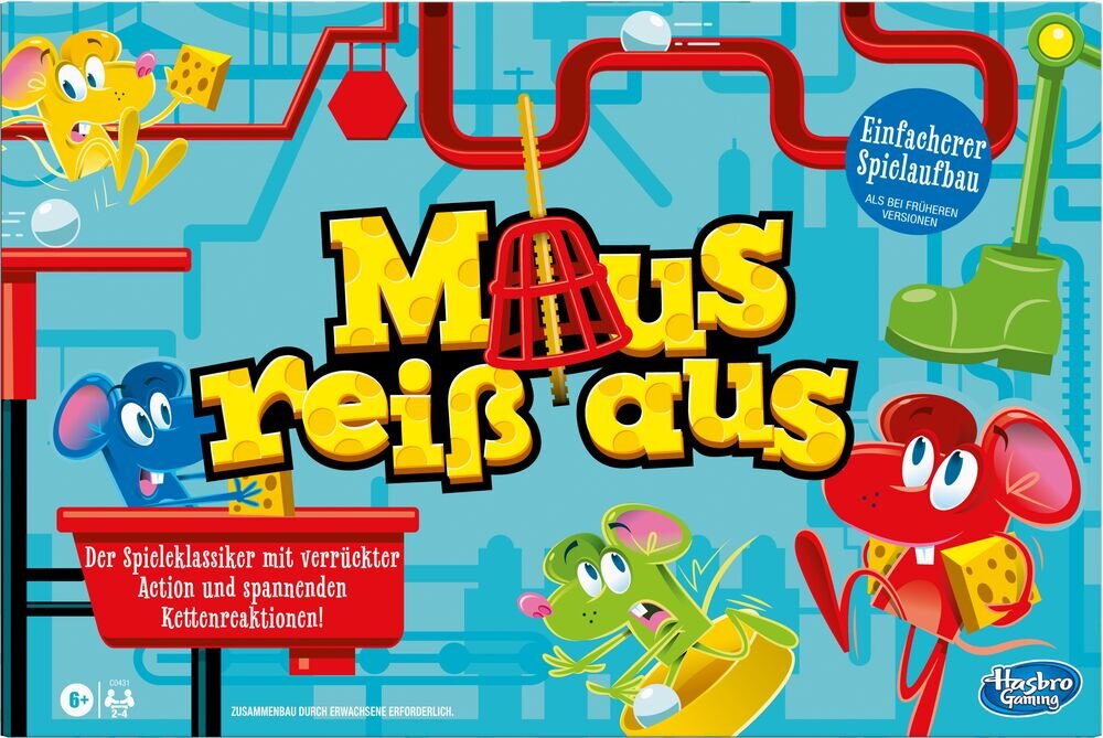 Maus reiß aus