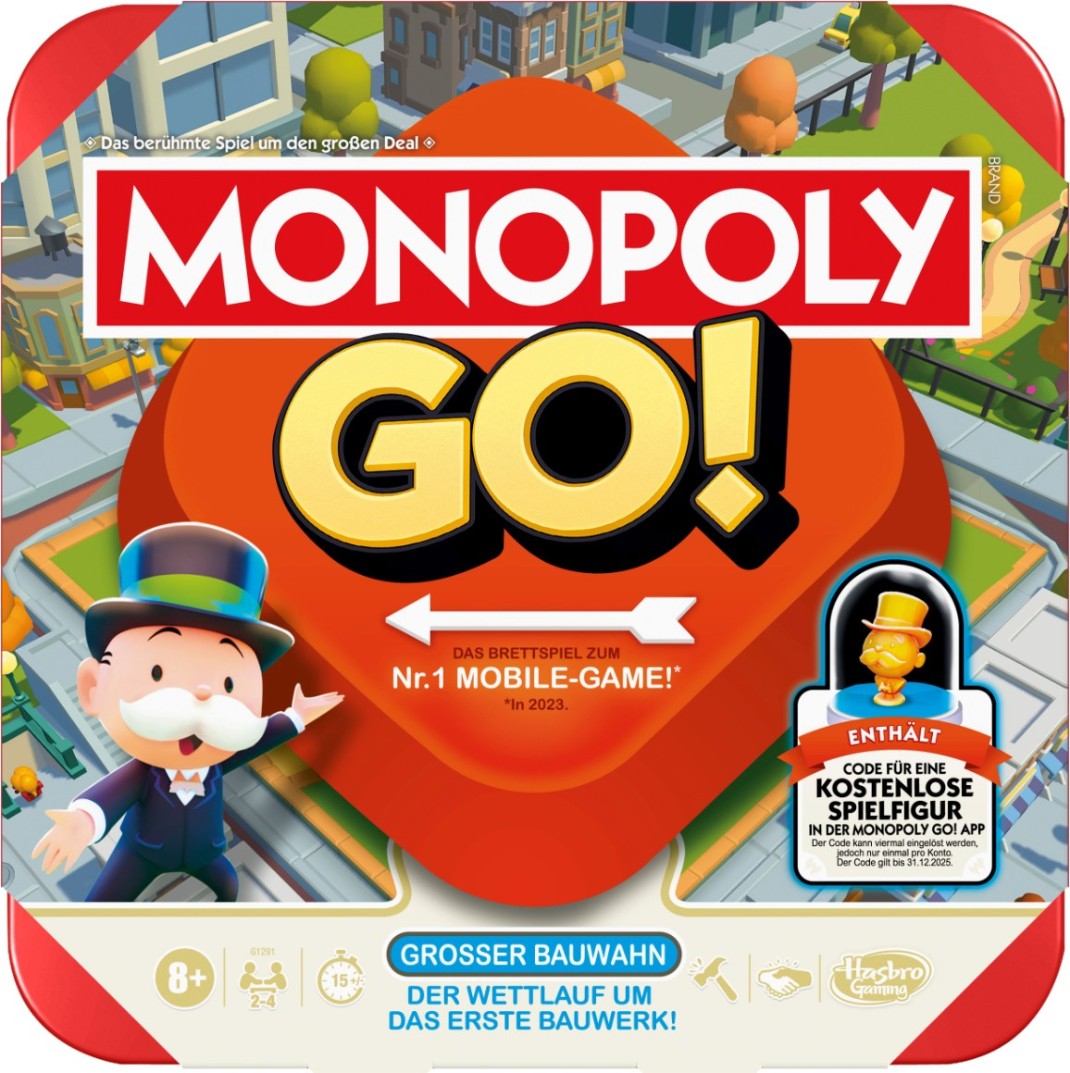MONOPOLY GO MONOPOLY, GO, Person