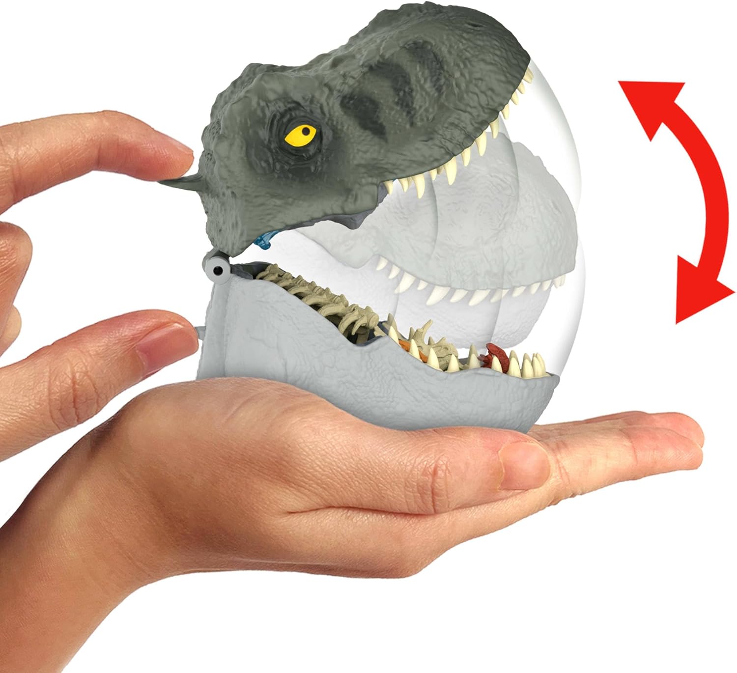 Jurassic World™ Micro Compact T-Rex Tier, Dinosaurier, Reptil, T-Rex