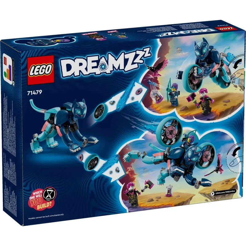 LEGO® DREAMZzz™ Zoeys Katzenmotorrad 71479 LEGO® DREAMZzz™ Zoeys Katzenmotorrad 71479