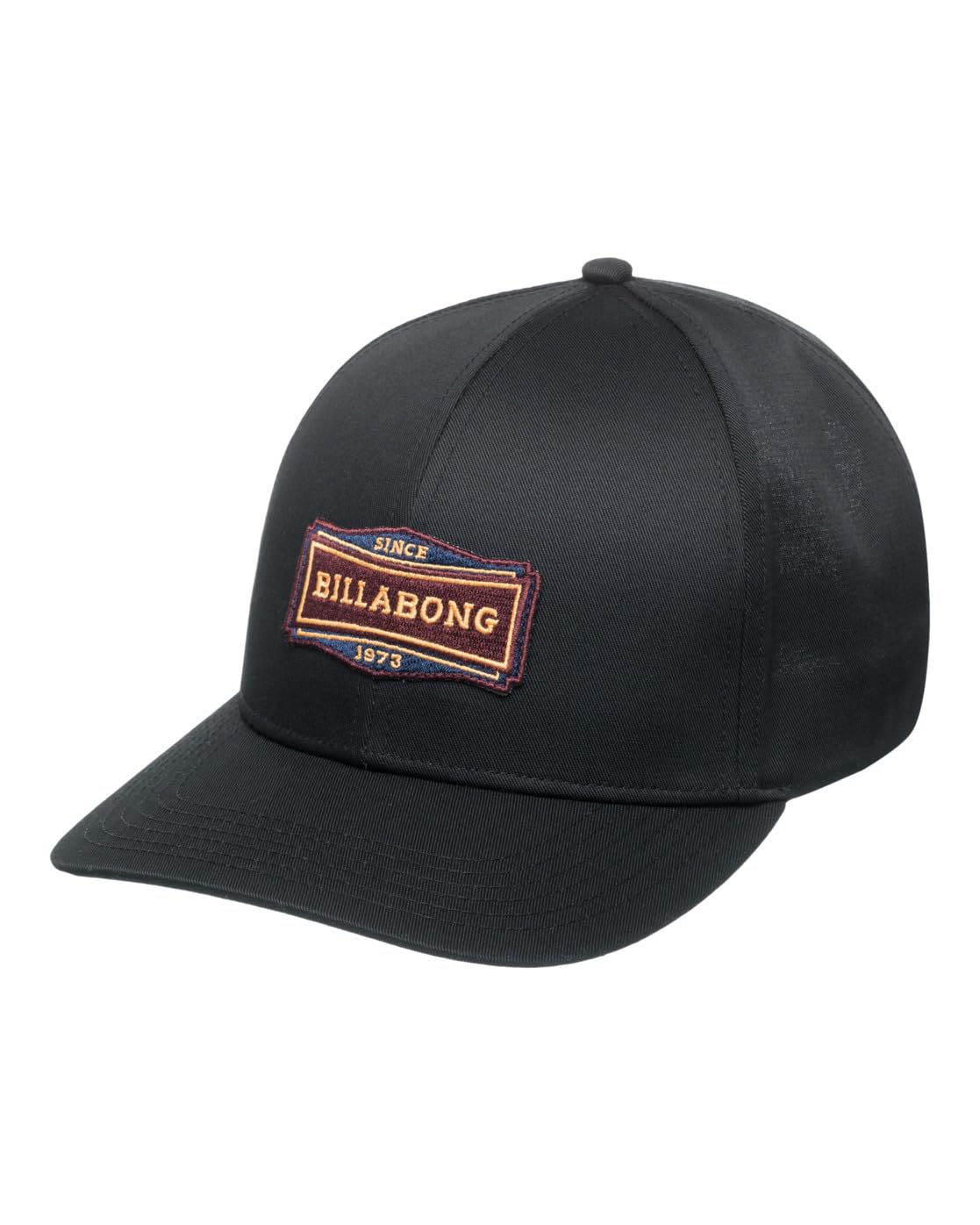 Billabong Walled – Snapback-Cap für Männer, Schwarz