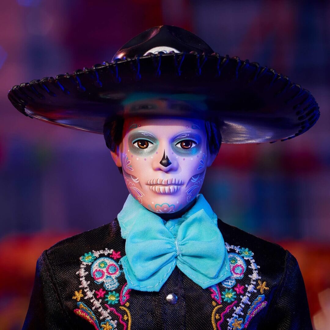 Mattel Barbie Signature Día De Muertos Ken 2024 – HRM73