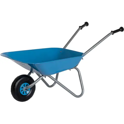 rollyMetallschubkarre, blau rollyMetallschubkarre, blau