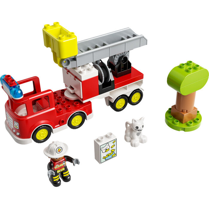 LEGO® 10969 Duplo Feuerwehrauto LEGO®, 10969, Duplo, Feuerwehrauto, Spielzeug, Maschine, Rad