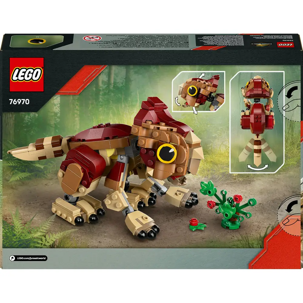 LEGO® Jurassic World™ Babydinosaurier Dolores: Aquilops 76970