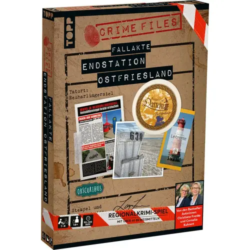 Crime Files Case file: Friesland terminus Crime Files Case file: Friesland terminus