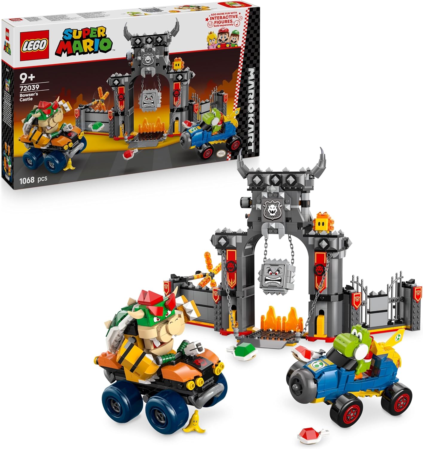 LEGO 76920 Speed Champions Ford Mustang Dark Horse Bauset LEGO Speed Champions 76920 Ford Mustang Dark Horse in Dunkelblau mit Rennfahrer-Minifigur