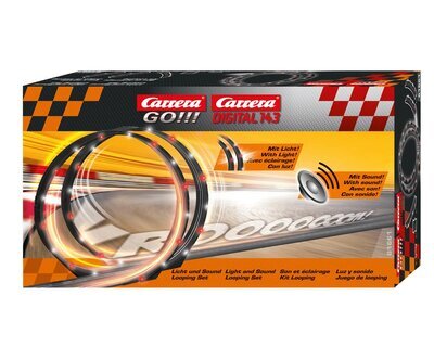 Carrera Licht und Sound Looping Set 20061661 Carrera, Licht, und, Sound, Looping, Set, 20061661, Maschine, Sprach, Spule, Spirale, Rad
