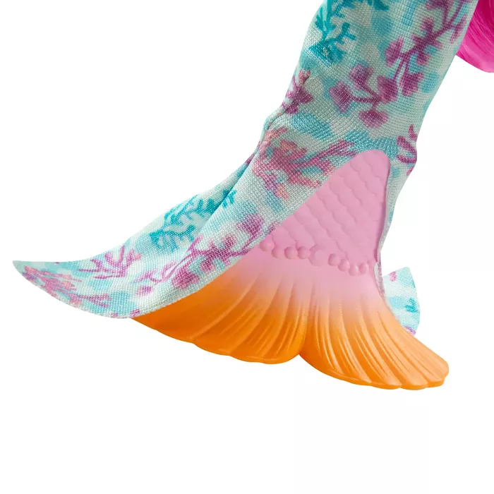 Enchantimals™ Ocean Kingdom™ Maura Mermaid™ & Glide™ Basic-Puppe – Sortiert. mit Tierfreund & Zubehör GYJ02