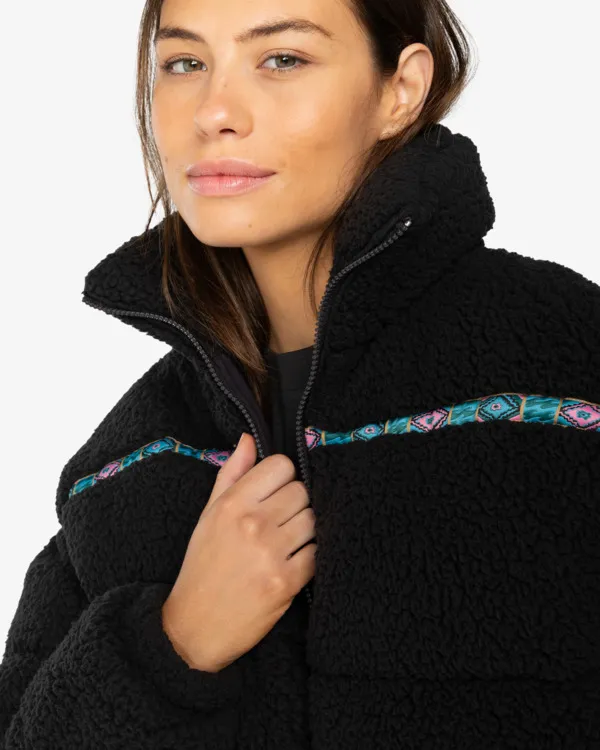 Billabong Jacke Damen Puffer Schwarz GR. L