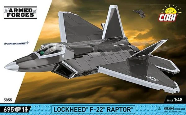 Cobi, 5855, Lockheed, F-22, Raptor Cobi 5855 Lockheed F-22 Raptor