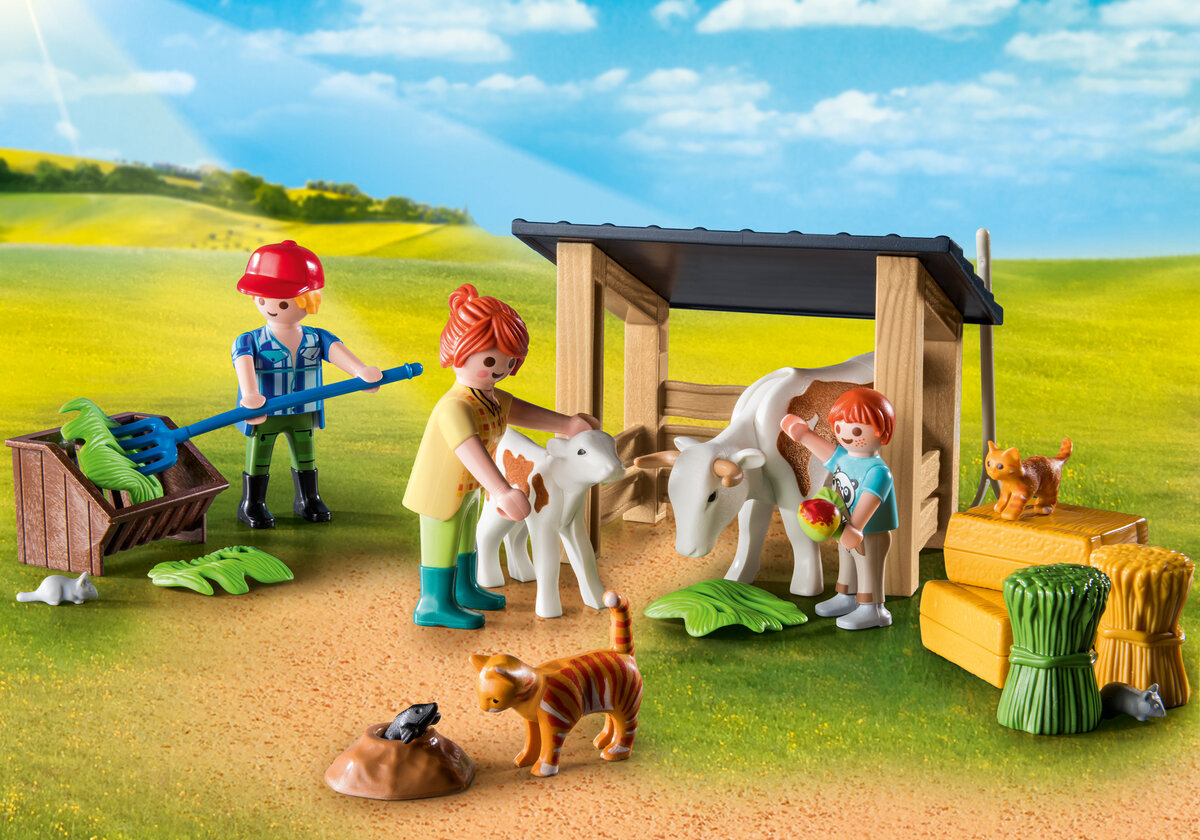 Gras, Rasen, Draußen, Spielbereich, Person