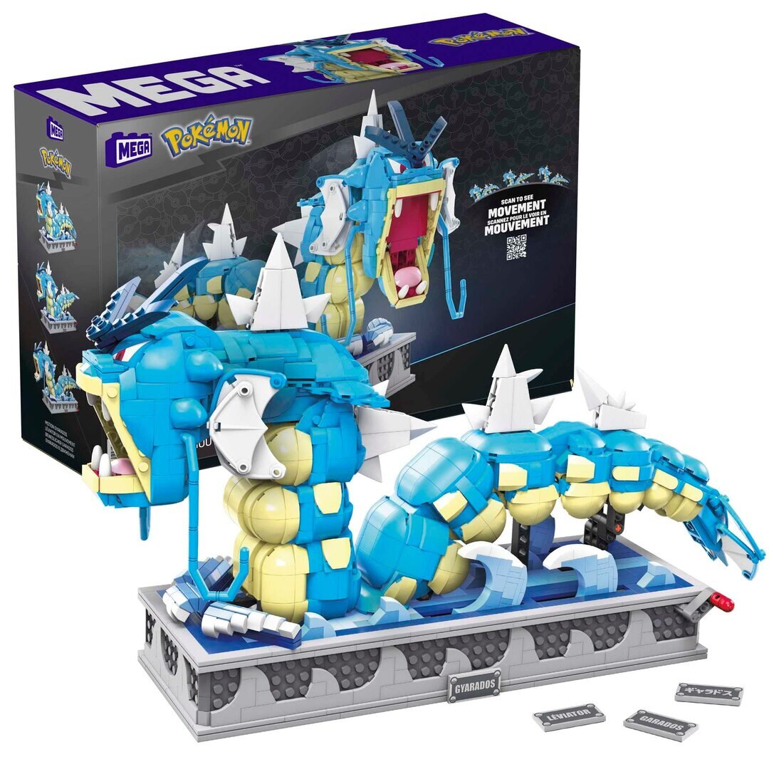 Mattel MEGA POKÉMON FIGURENBAUSET GARADOS – HGC24