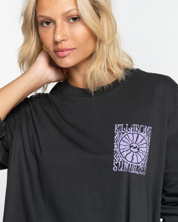 Billabong Pullover Damen Schwarz GR. L