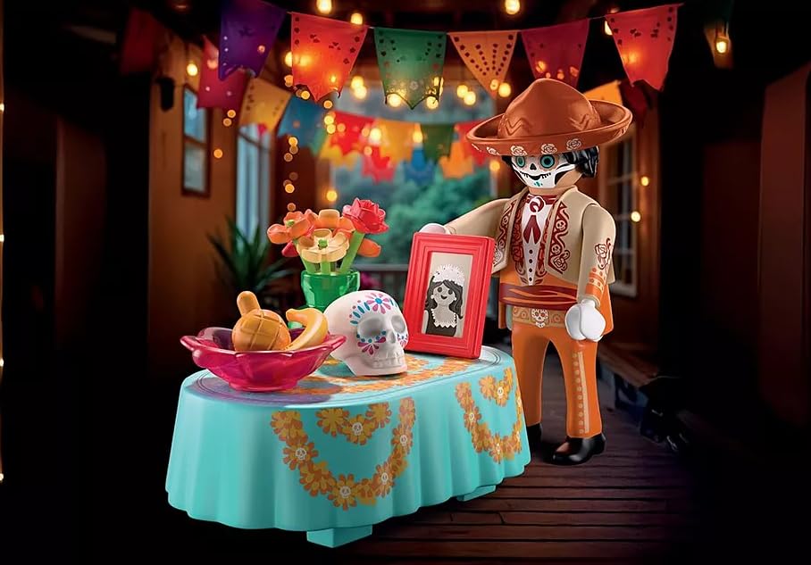 PLAYMOBIL 71879 Día de los Muertos Farbenfrohes Fest der Erinnerung