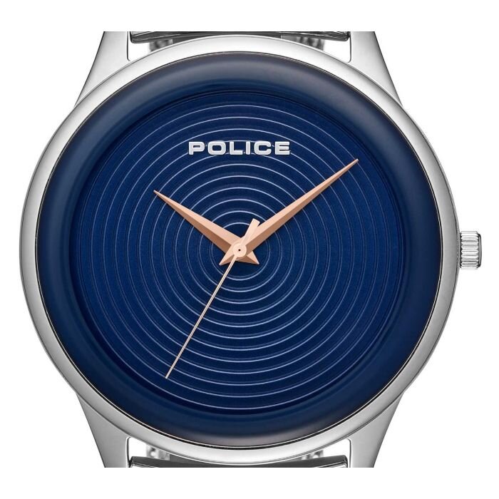 POLICE PL15524JS.03MM Uhr Salerno Silber Armbanduhr, Arm, Körperteil, Person