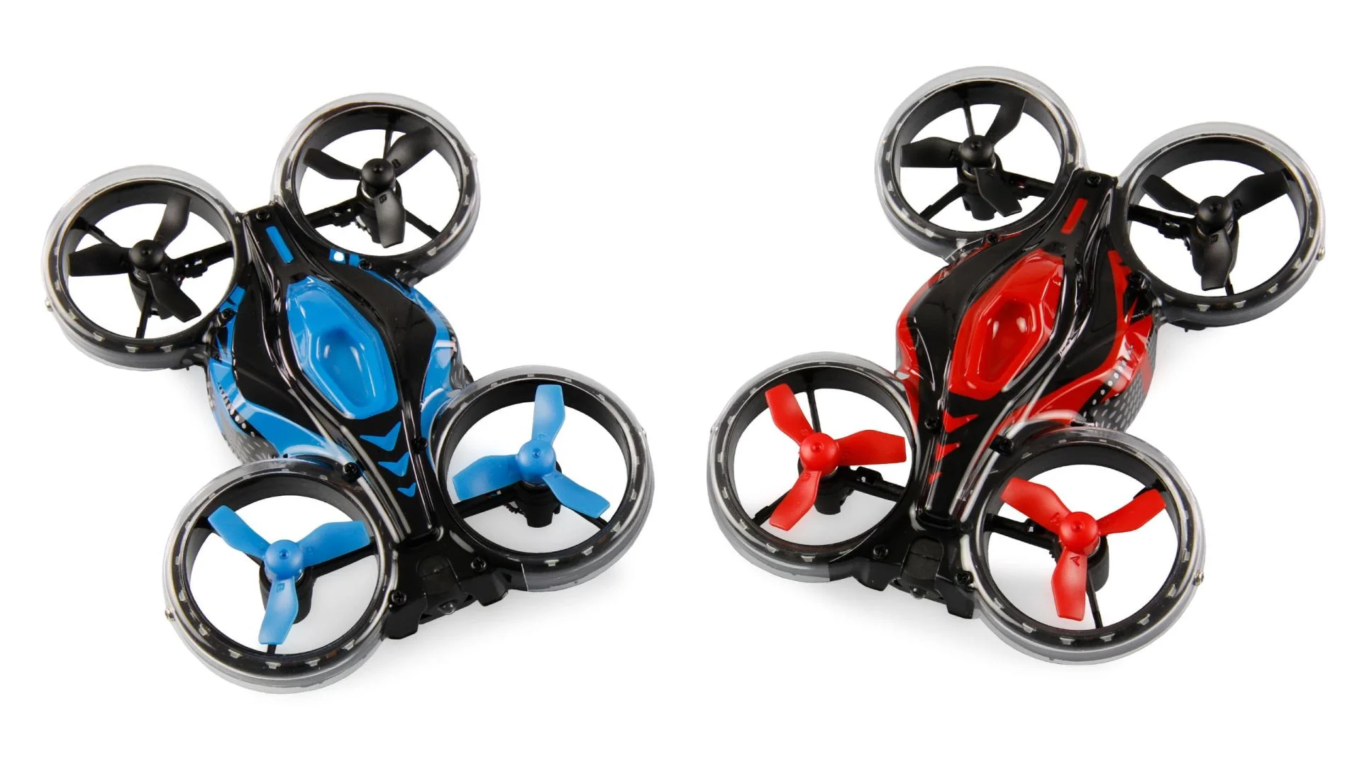AMEWI FightStar Battle Drone Set RTF rot & blau AMEWI FightStar Battle Drone Set RTF rot & blau