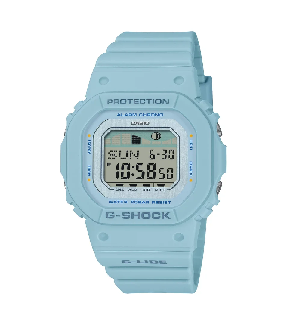 G-SHOCK GLX-S5600-2ER Damen G-Lide Blau Uhr