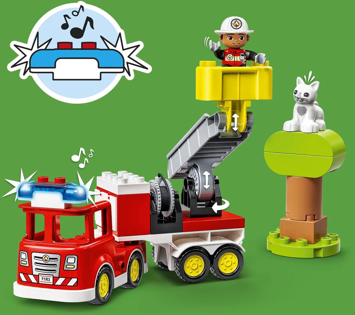 LEGO® DUPLO® Feuerwehrauto 10969