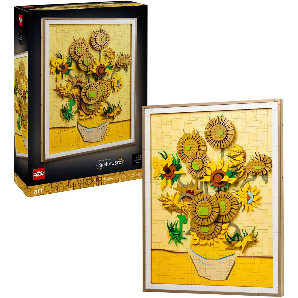 LEGO® ART 31215 Vincent van Gogh - Sonnenblumen LEGO® ART 31215 Vincent van Gogh - Sonnenblumen