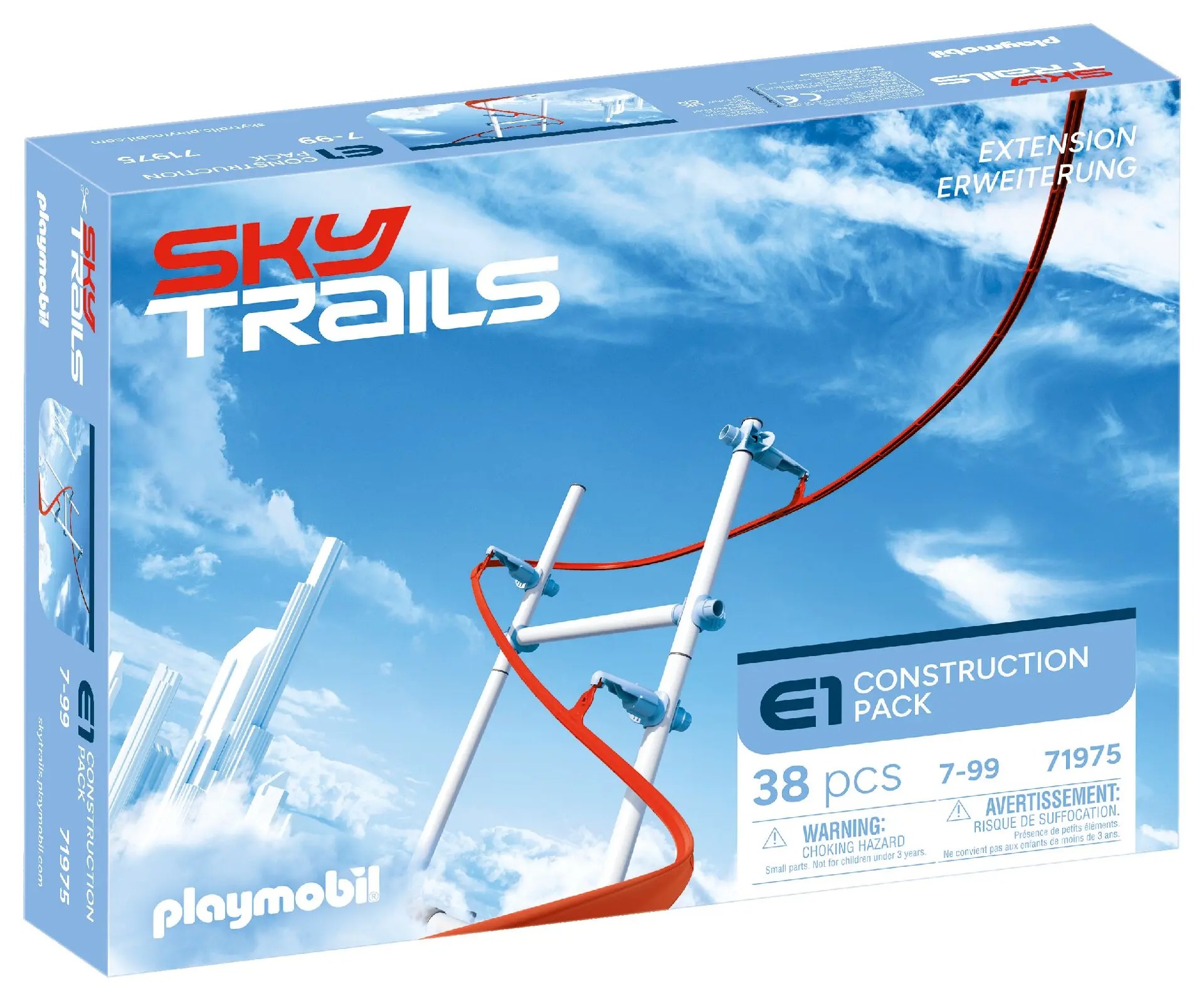 PLAYMOBIL 71975 Sky Trails: Construction Pack PLAYMOBIL 71975 Sky Trails: Construction Pack