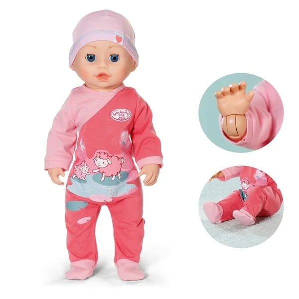 Baby Annabell Emily Lauf mit mir 43cm Baby, Annabell, Emily, Lauf, mit, mir, 43cm