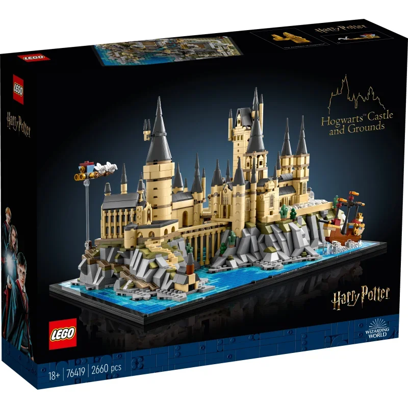 LEGO 76419 Harry Potter Schloss Hogwarts Mit Schlossgelände LEGO, 76419, Harry, Potter, Schloss, Hogwarts, Mit, Schlossgelände