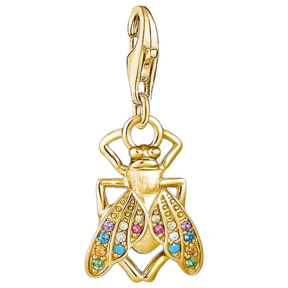 Thomas, Sabo, Anhänger, Charm-Club, Fliege, Mehrfarbig, 1809-488-7, Zubehor, Ohrring, Schmuck, Anhänger