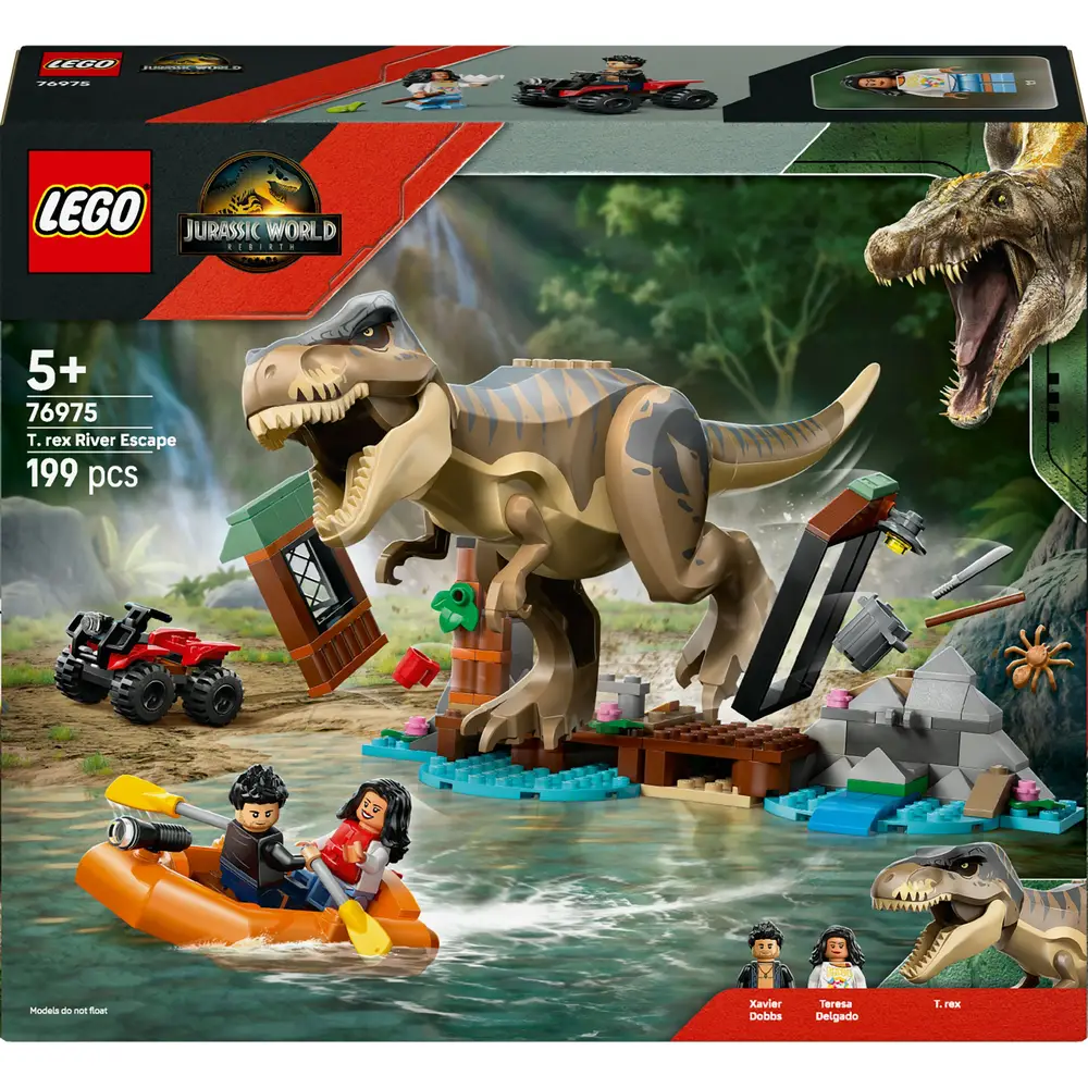 LEGO® Jurassic World™ 76975 Flucht vor dem T.Rex LEGO® Jurassic World™ 76975 Flucht vor dem T.Rex