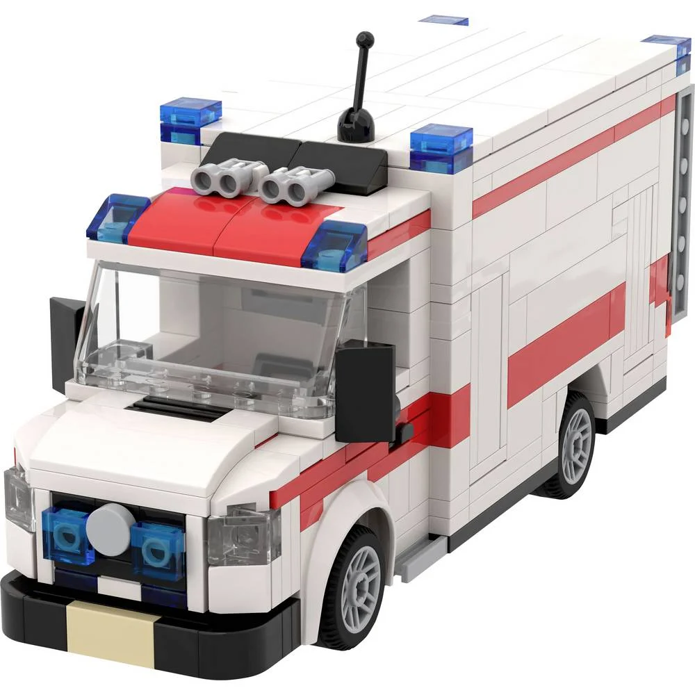 BRIXIES Plus Rettungswagen / Ambulance BRIXIES Plus Rettungswagen / Ambulance