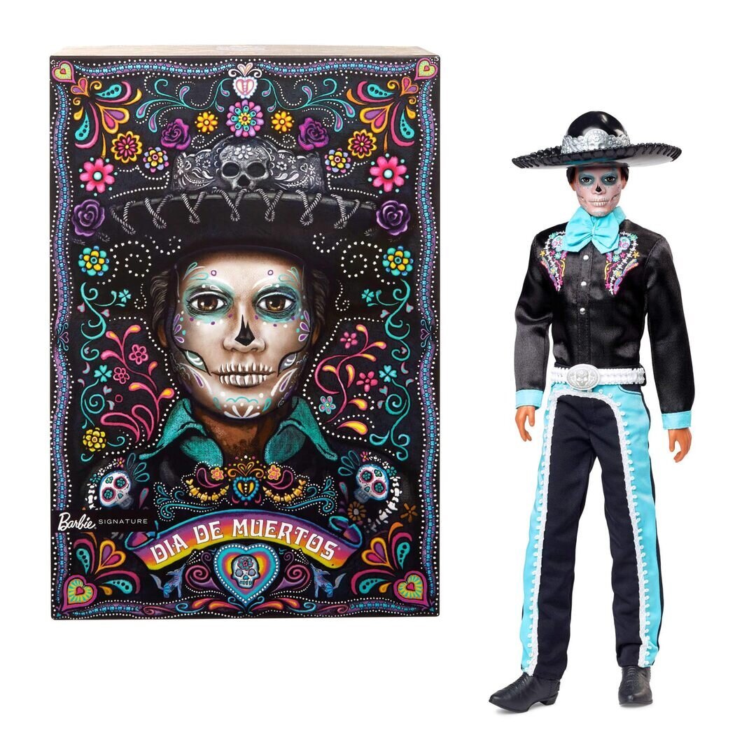 Mattel Barbie Signature Día De Muertos Ken 2024 – HRM73