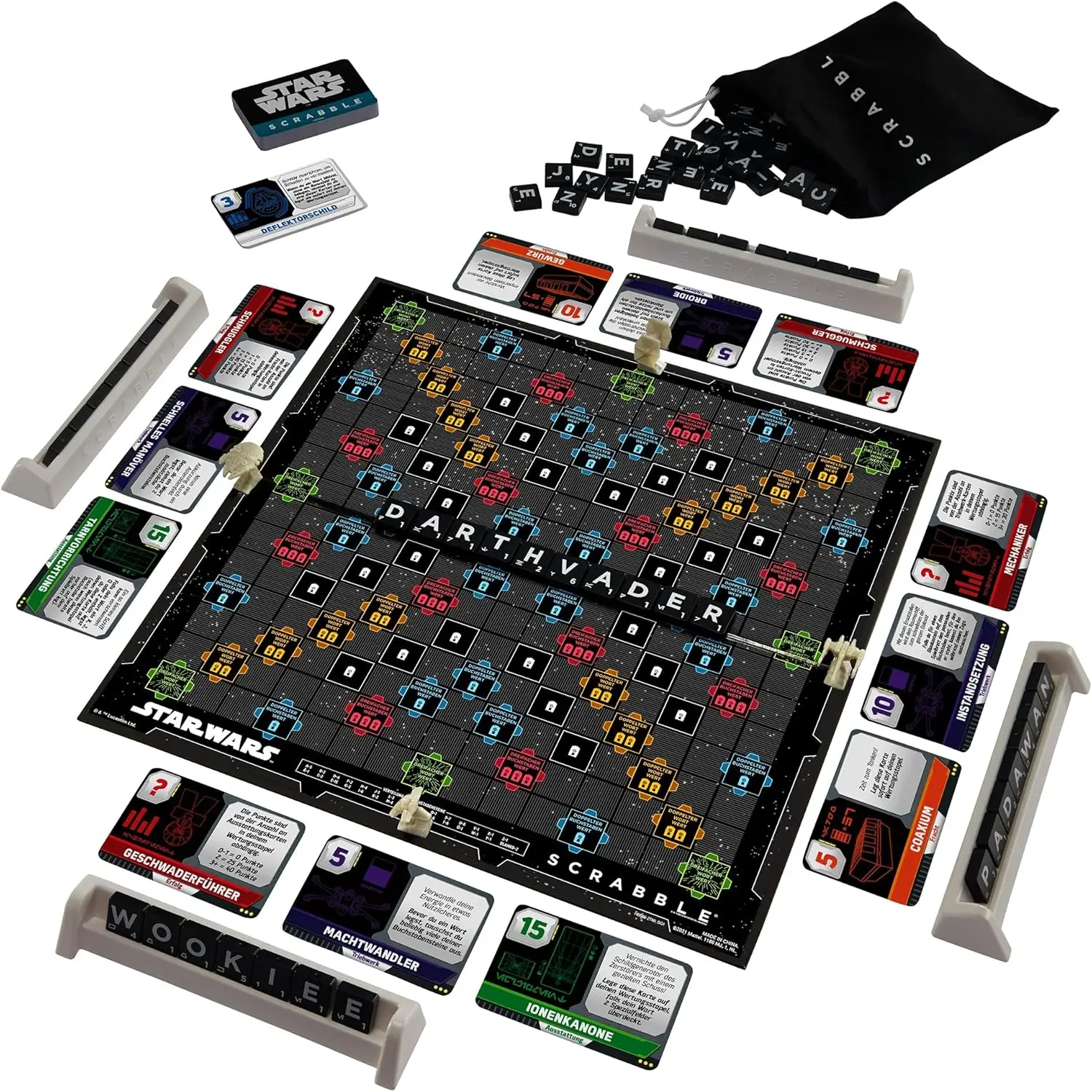 Star Wars Scrabble Board Game HBN60