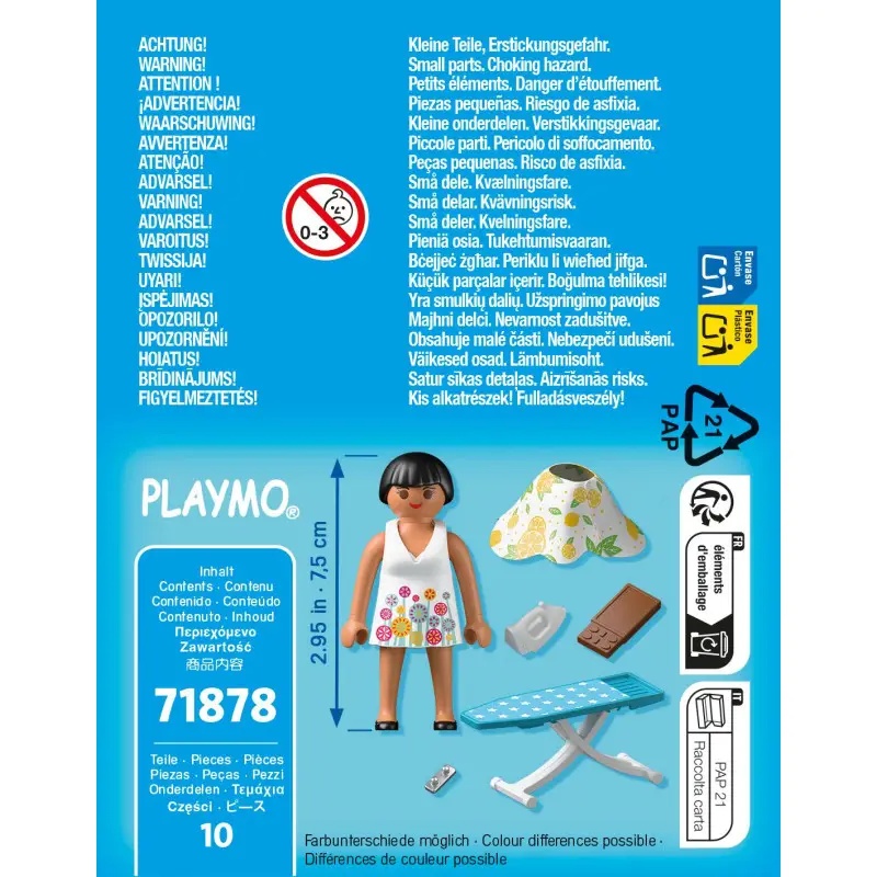 PLAYMOBIL 71878 Styling zur Sommerparty Mode-Spaß mit Outfit-Wechsel und Accessoires