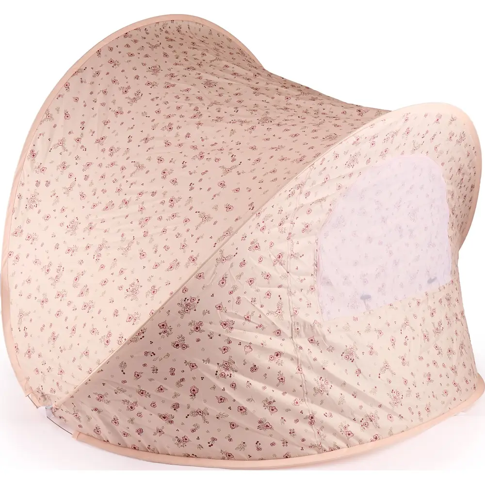 Strandmuschel mit UV- Schutz dreamy flowers