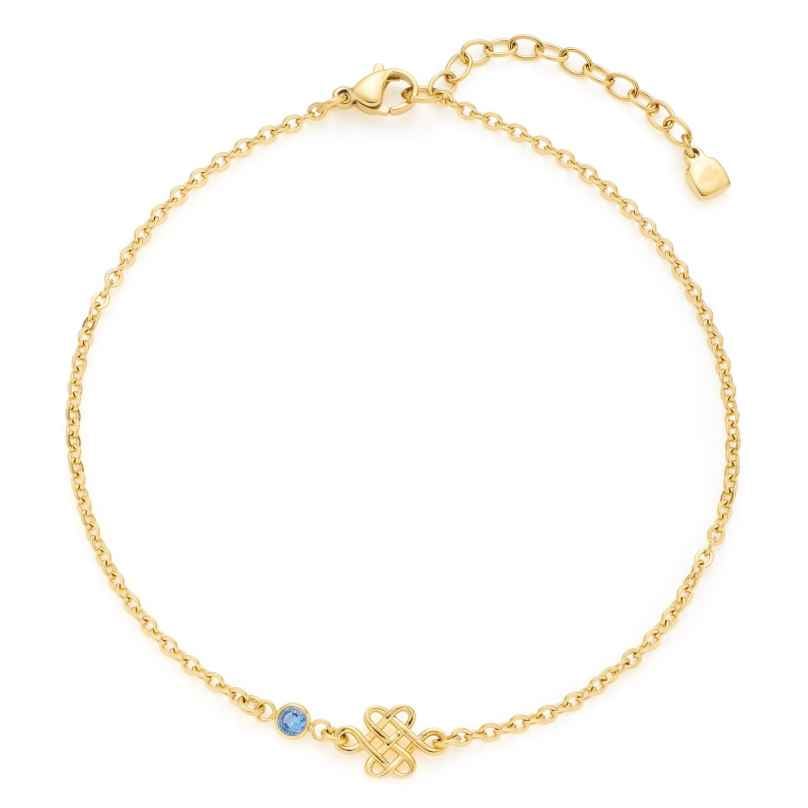 Leonardo_22984_Fußkettchen_Gold_Arina_Ciao