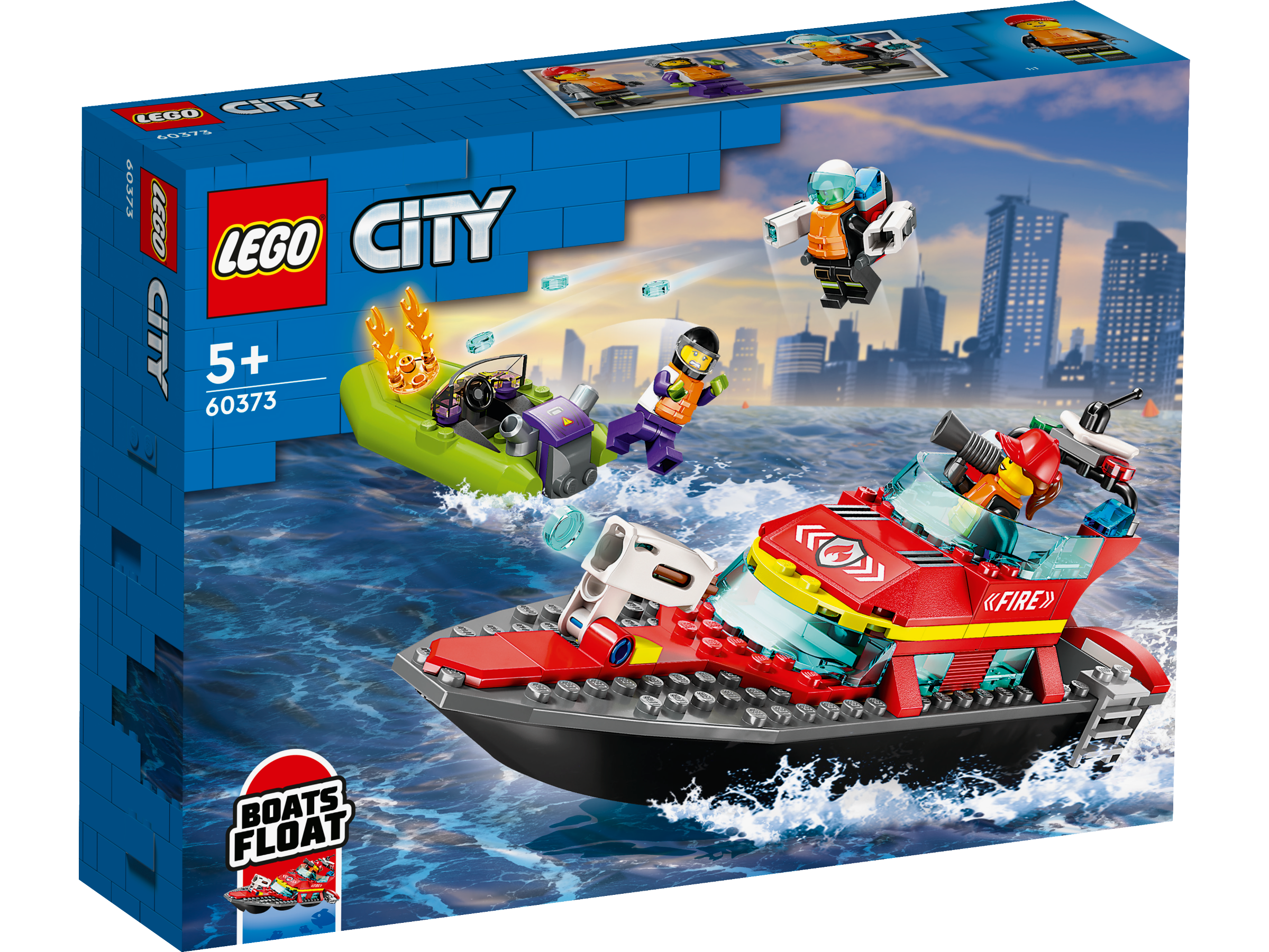 LEGO® City Feuerwehrboot 60373