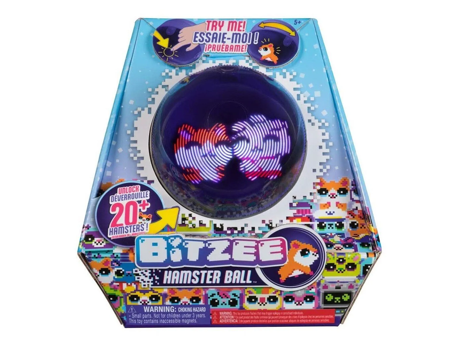 BIT Bitzee Hamsterball Bitzee