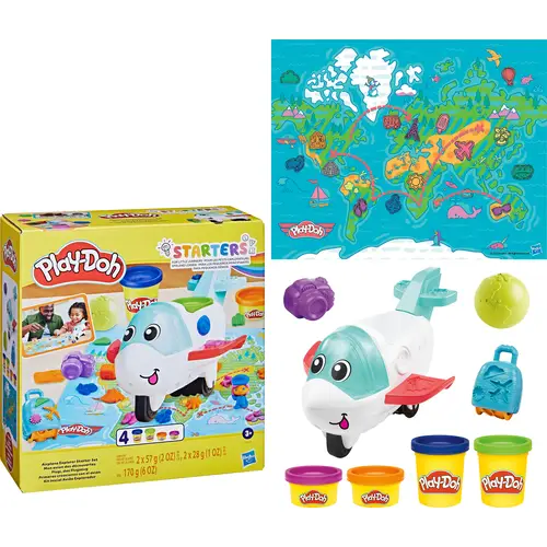 Play-Doh Flugi, das Flugzeug Starter-Set Play-Doh Flugi, das Flugzeug Starter-Set