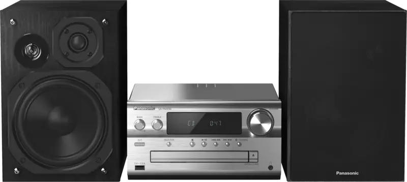 Panasonic SC-PMX94EG Micro-Stereo-System Silebr